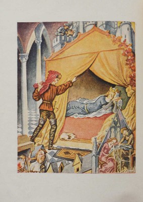 Перро Ш. Сказки / Под ред. М. Петровского, оформ. А. Силина. М.; Л: Academia, 1936.